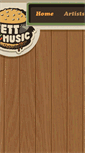 Mobile Screenshot of fettmusic.com
